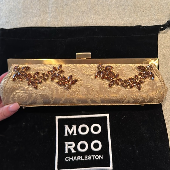 Moo Roo Charleston Beaded Evening Bag - Picture 5 of 8